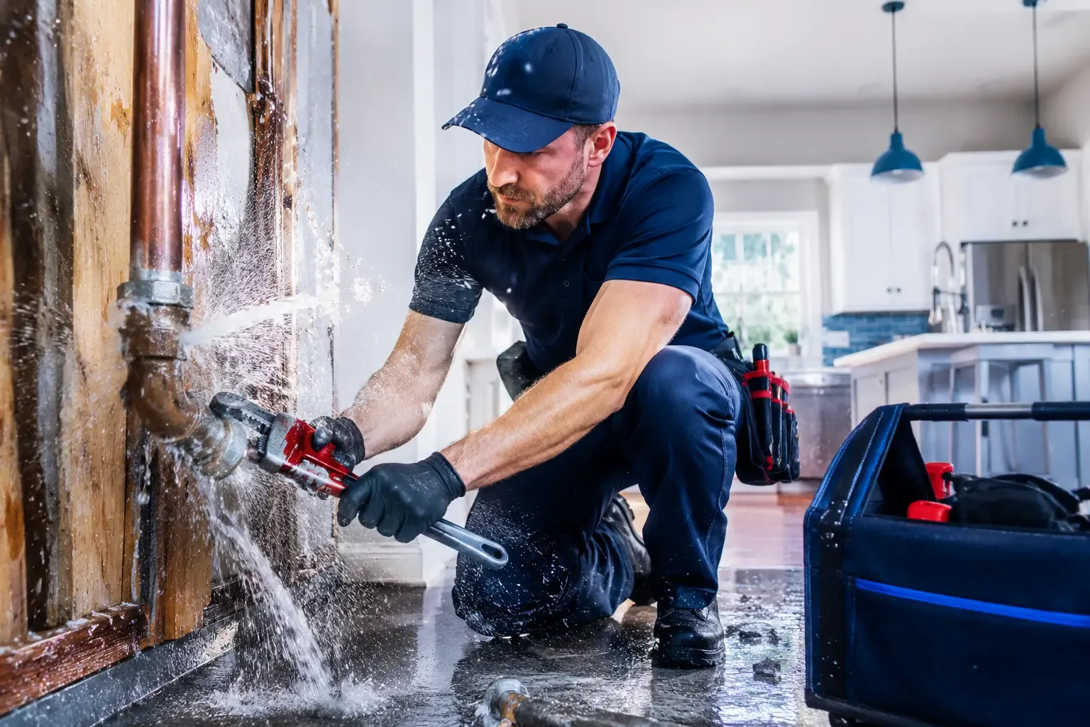 Local emergency pipe repair professionals in Imperial, PA